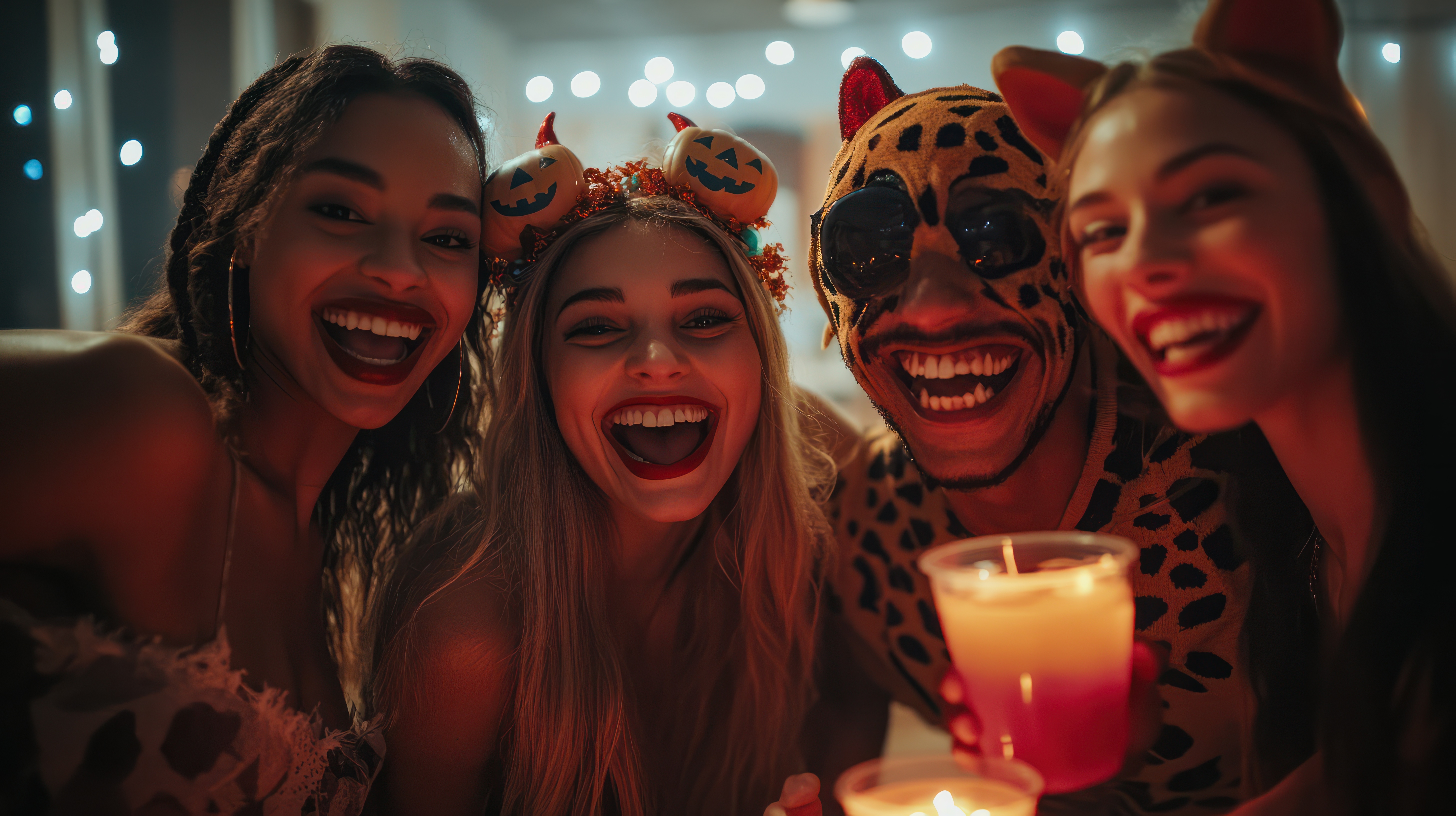 Halloween party