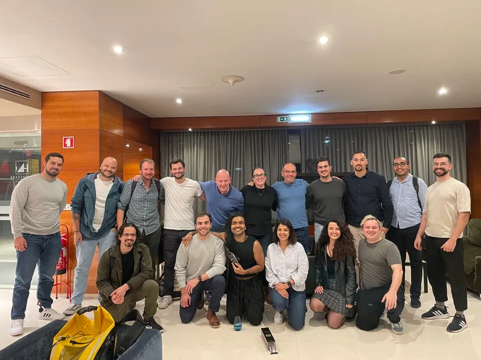 Streetbees technology team