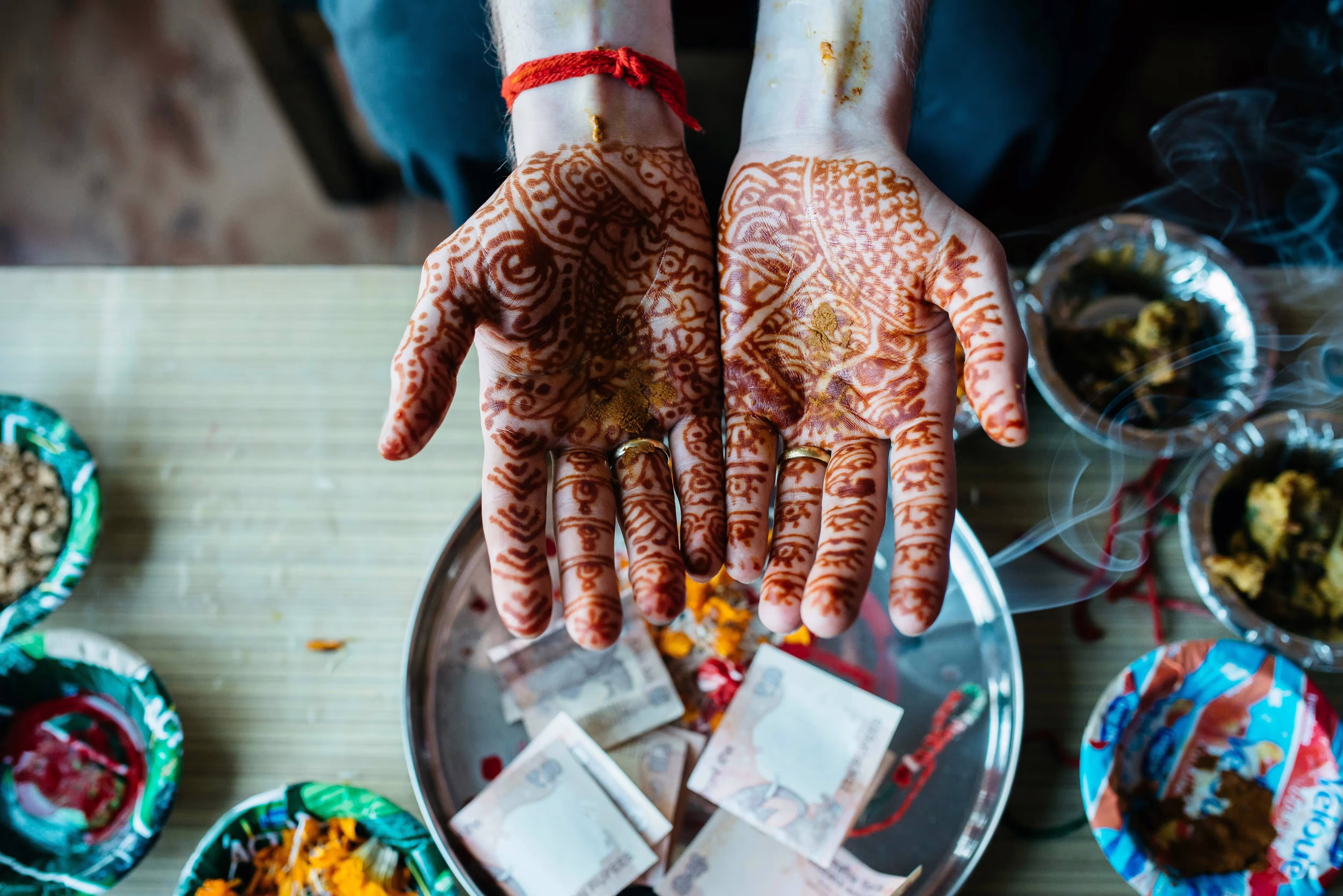 Henna celebration festival
