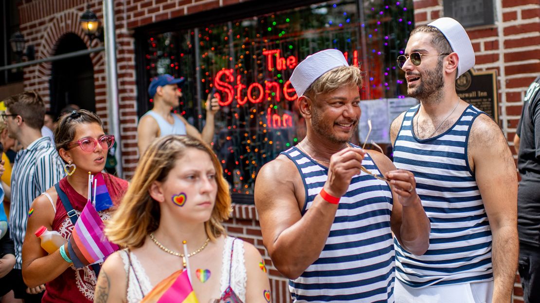 LGBTQ celebration party