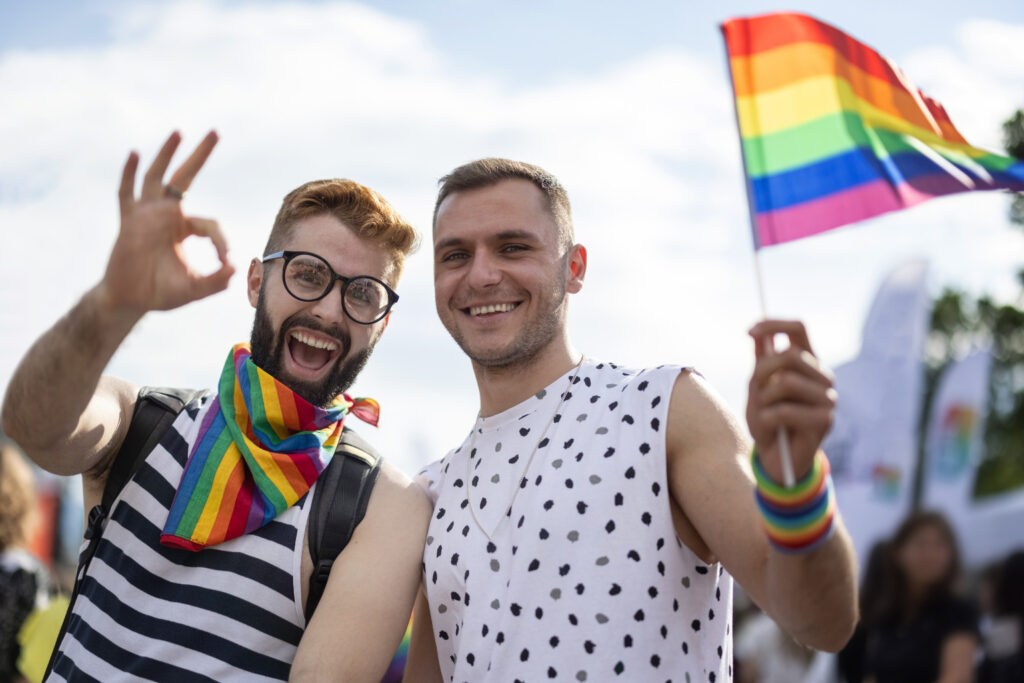 same sex couple