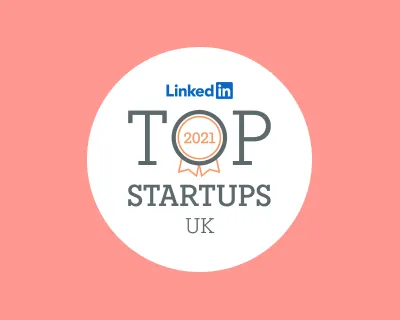 Linkedin top startups 2021 feature