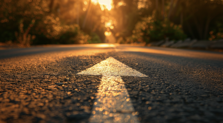 Fork in road 